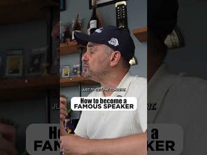 Video post by @garyvee on YouTube