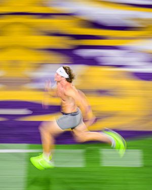 Image post by @lsufootball on Instagram