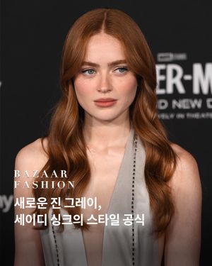 Image post by @harpersbazaarkorea on Instagram