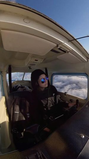 Image post by @pilot_miranda on Instagram