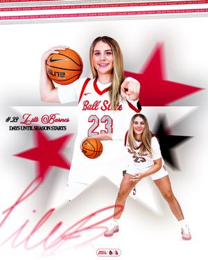 Image post by @ballstatewbb on Instagram