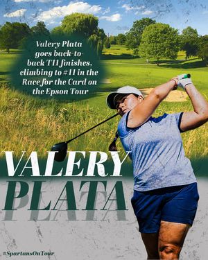 Image post by @msu_wgolf on Instagram