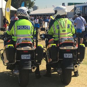 Image post by @victoriapolice on Instagram