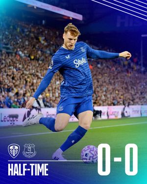 Image post by @Everton on Twitter