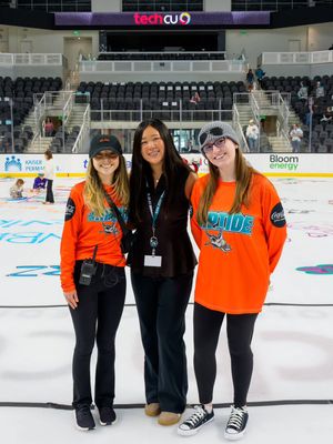 Image post by @womenofhockeysj on Instagram