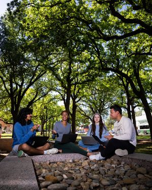 Image post by @unt on Instagram