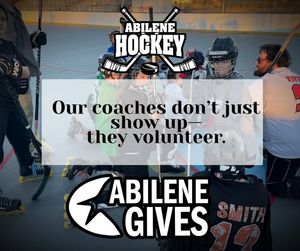 Image post by @AbileneHockey on Facebook