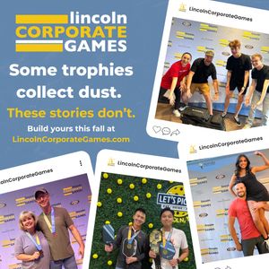 Image post by @lincolncorporategames on Instagram