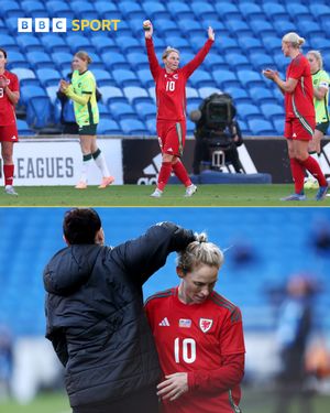 Image post by @bbcsportwales on Instagram