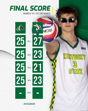 Image post by @kysuathletics on Instagram