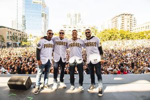 Image post by @padres on Instagram