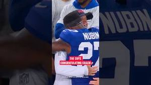 Video post by @nygiants on YouTube