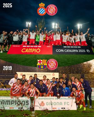 Image post by @gironafc on Instagram