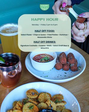 Image post by @courttotable on Instagram