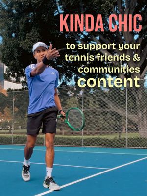Image post by @tennismate.au on Instagram