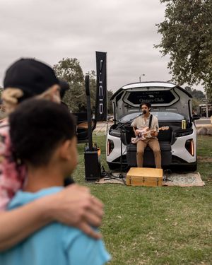 Image post by @lucidmotors on Instagram