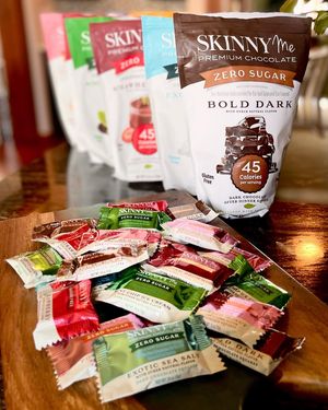 Image post by @skinnymechocolates on Instagram