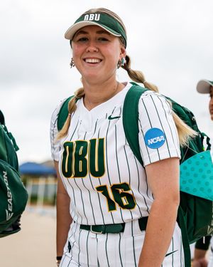 Image post by @OBU_Softball on Twitter