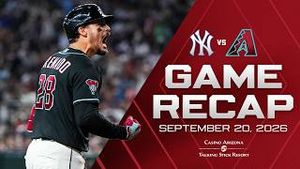Video post by @dbacks on YouTube