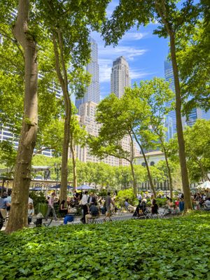 Image post by @bryantparknyc on Instagram