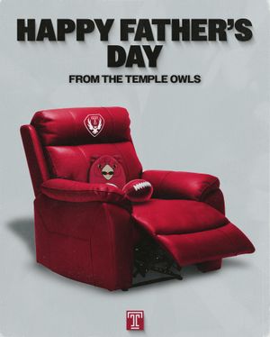 Image post by @templeowls on Instagram