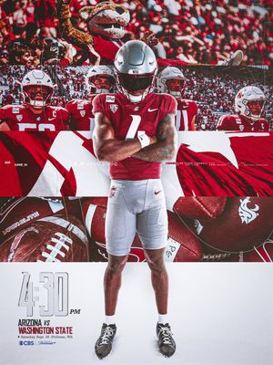 Image post by @WSUCougarFB on Twitter/X