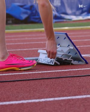 Image post by @umichtrack on Instagram