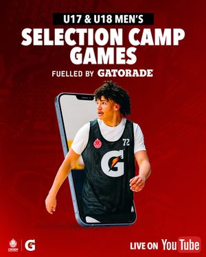 Image post by @canadabasketball on Instagram
