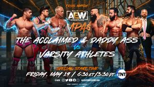 Image post by @AEW on Twitter