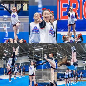 Image post by @au_cheerteam on Instagram