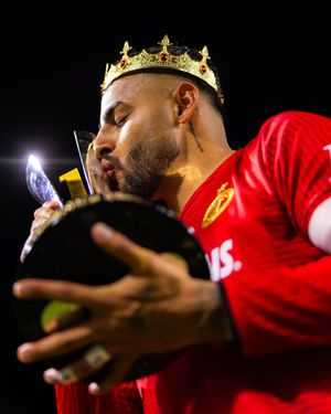 Image post by @campeonescup on Instagram