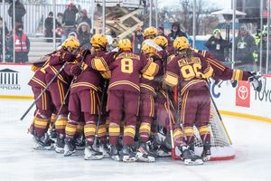 Image post by @hockeydaymn on Instagram