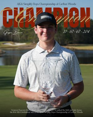 Image post by @ajgagolf on Instagram