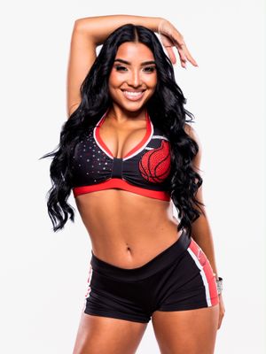 Image post by @miamiheatdancers on Instagram