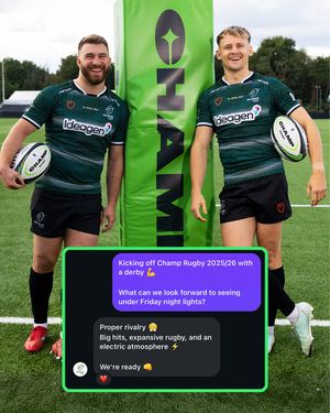 Image post by @champrugby on Instagram