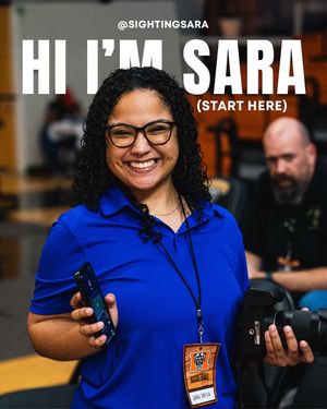 Video post by @sightingsara on TikTok