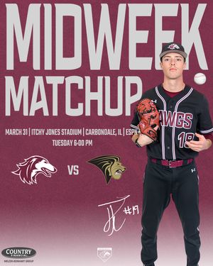 Image post by @siu_baseball on Instagram