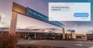 Image post by @rockinghammall on Instagram