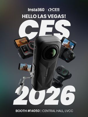 Image post by @insta360 on Instagram