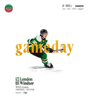 Image post by @londonknights on Facebook