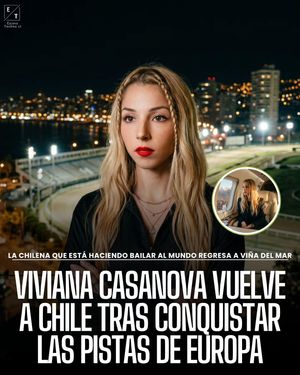 Image post by @escenatechnochile on Instagram
