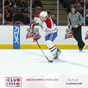 Image post by @canadiensmtl on Instagram