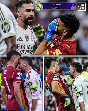 Image post by @dazn_futbol on Instagram