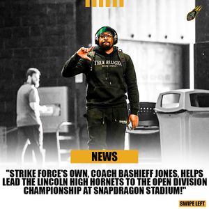 Image post by @sdstrikeforce on Instagram