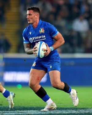 Image post by @italrugby on Instagram