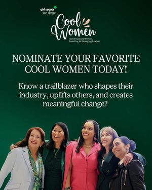 Image post by @sdgirlscouts on Instagram