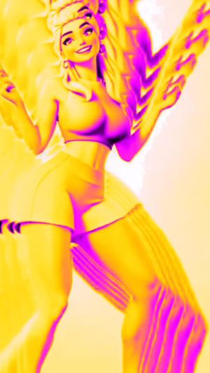 Video post by @colorqueenvr on Instagram