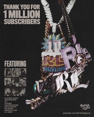 Image post by @rollingloud on Instagram