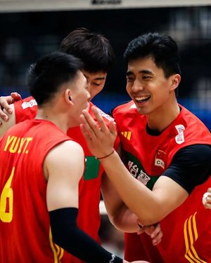 Image post by @volleyballworldasia on Instagram