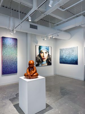 Image post by @carouselfineart on Instagram